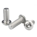 SS Pan Socket Buru Bolt